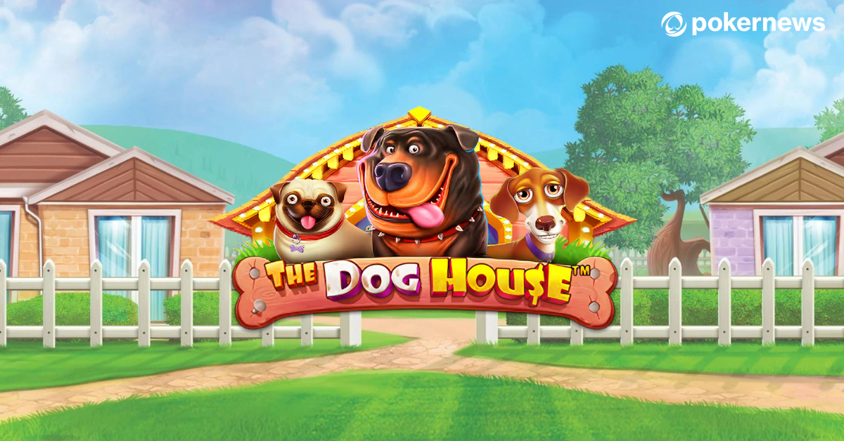Слот The Dog House в Волна Казино