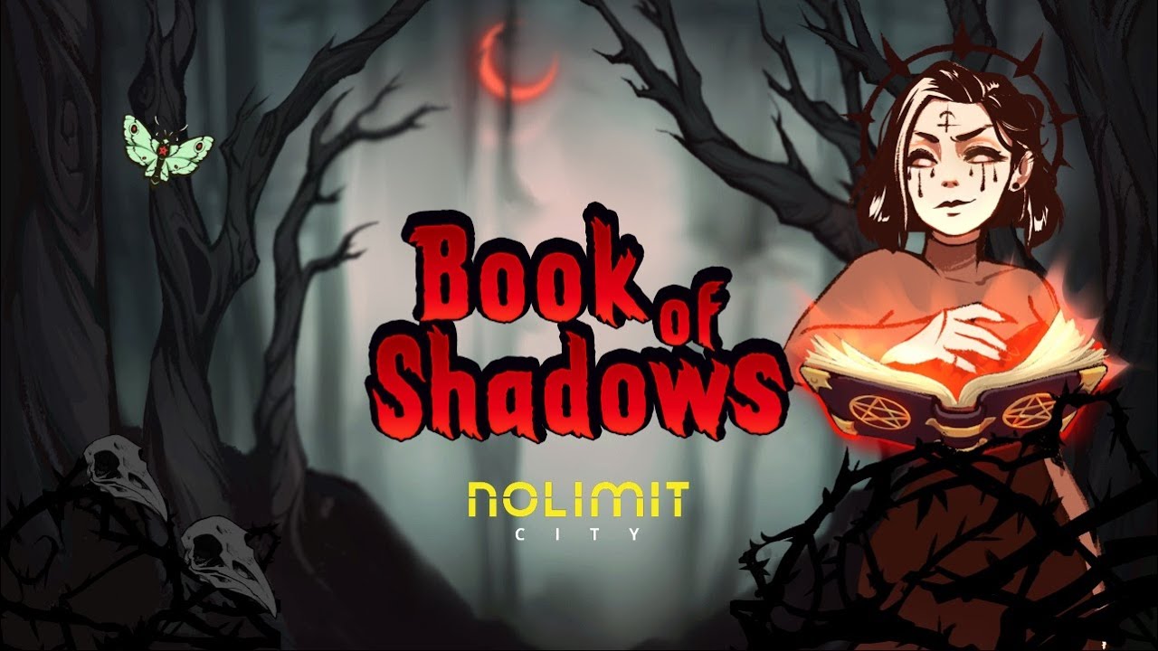 Слот Book of Shadows в Волна Казино